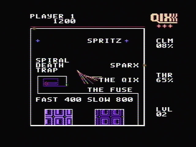 Qix Adventure