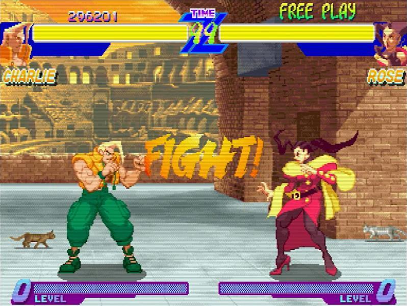 Street Fighter Alpha - Warriors' Dreams