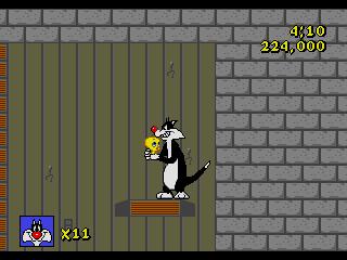 Sylvester & Tweety - Breakfast on the Run
