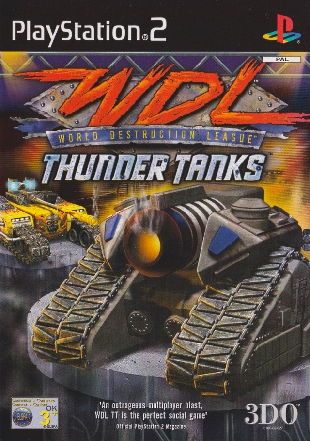 WDL - World Destruction League - Thunder Tanks