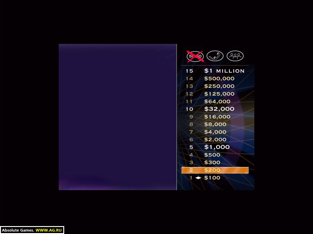 Who Wants to Be a Millionaire - 2nd Edition