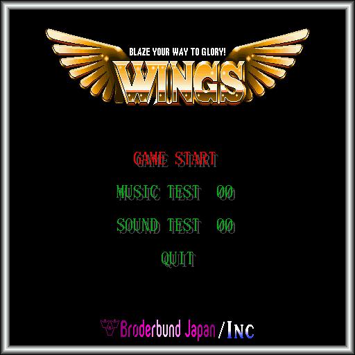 Wings of Fury