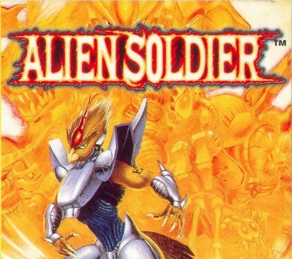 Alien Soldier