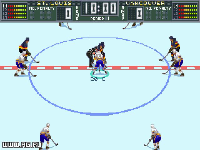 Brett Hull Hockey 95