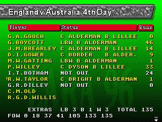 Brian Lara Cricket 96