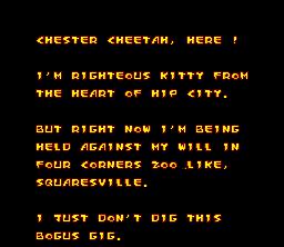 Chester Cheetah - Too Cool to Fool