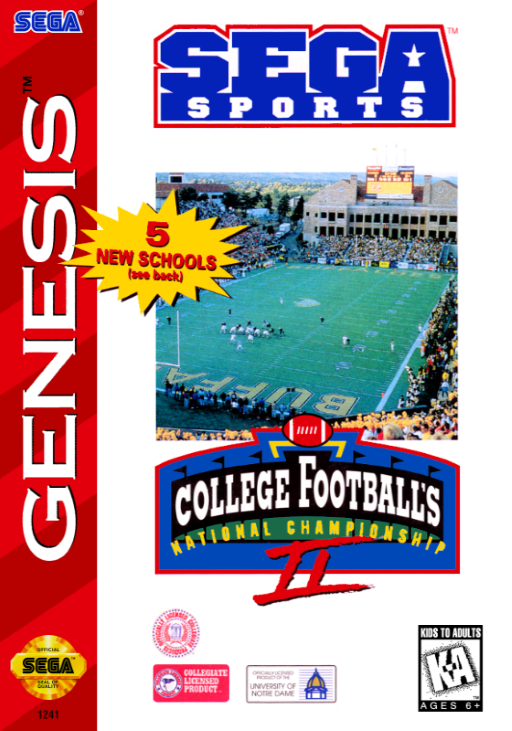 College Football's National Championship II