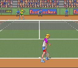 David Crane's Amazing Tennis