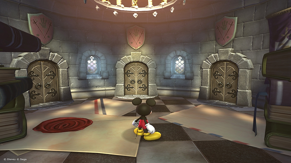 Disney Collection, The - QuackShot Starring Donald Duck + Castle of Illusion Starring Mickey Mouse