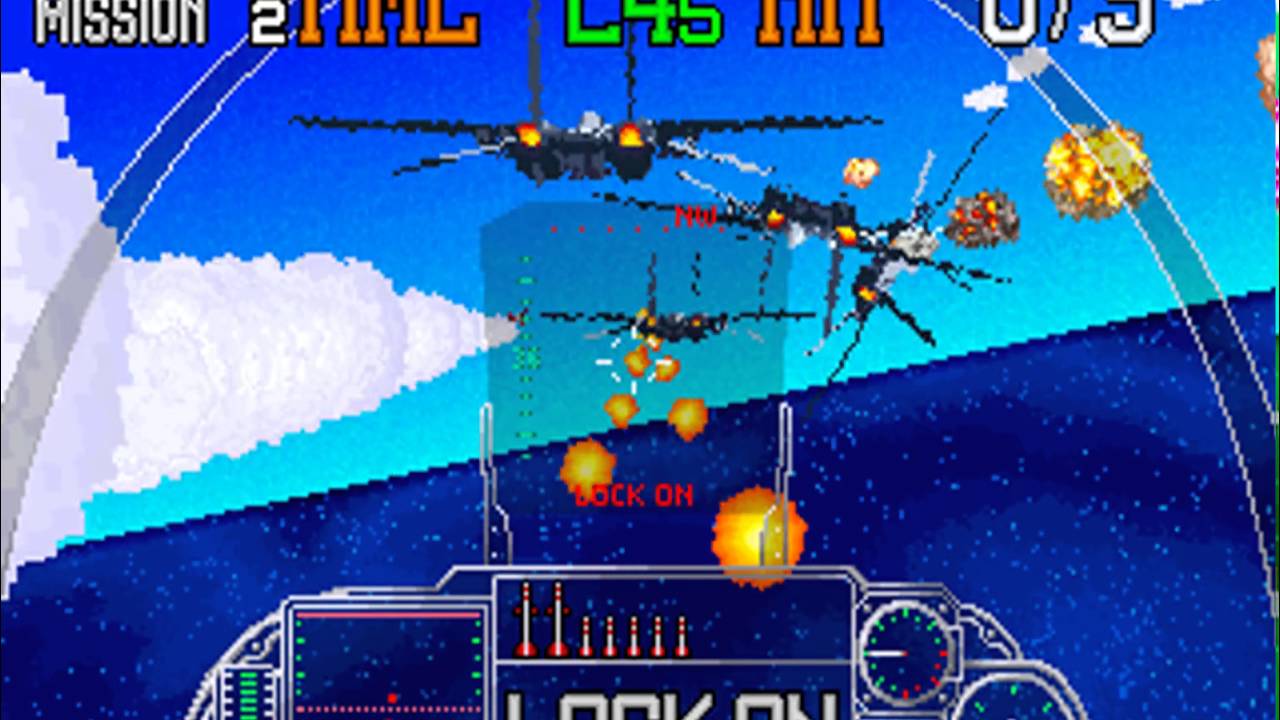 G-LOC - Air Battle