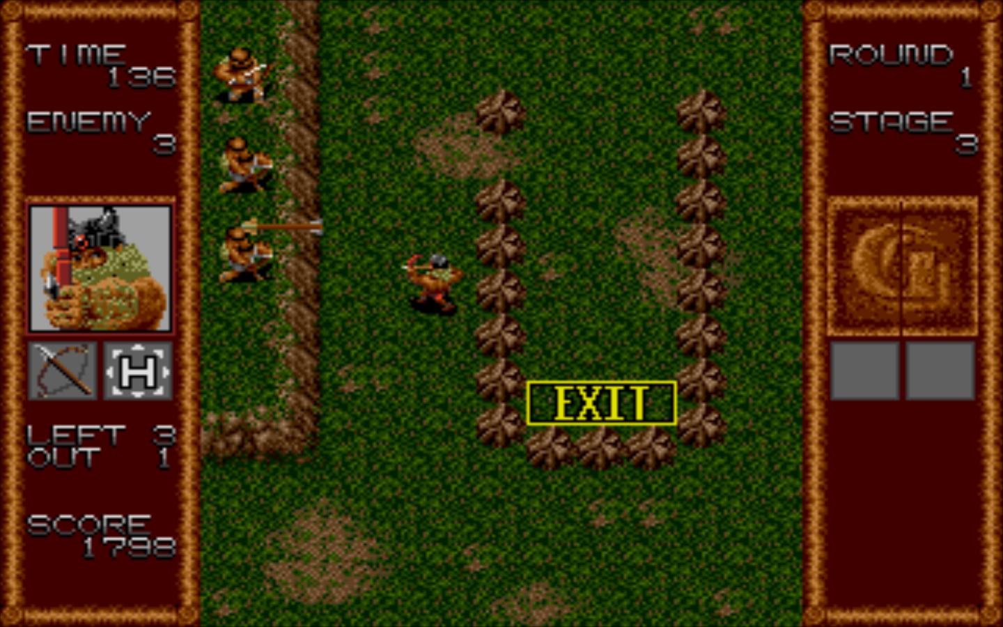 Gain Ground