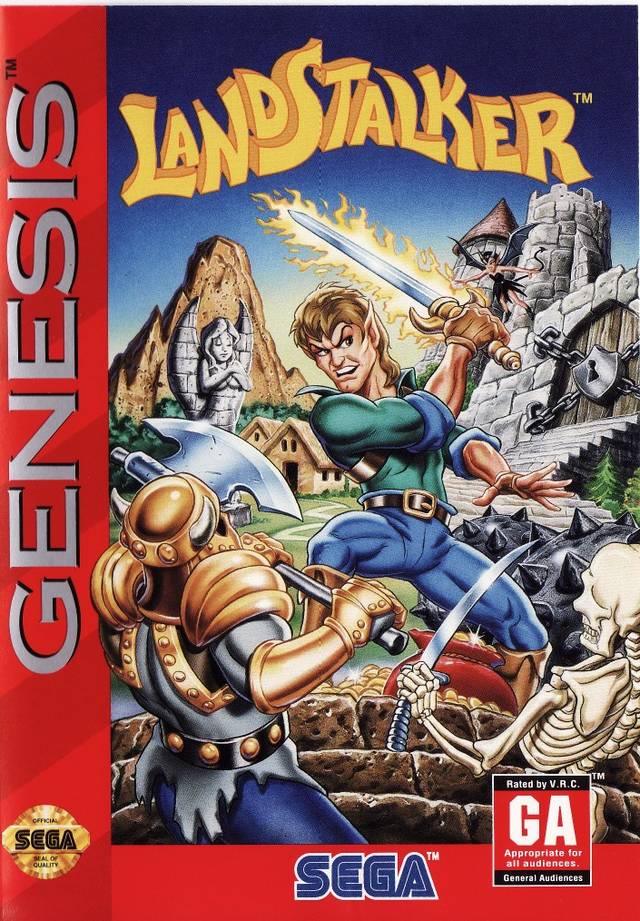 Landstalker - The Treasures of King Nole