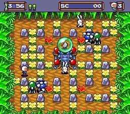 Mega Bomberman
