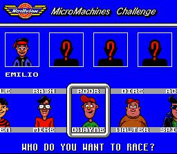 Micro Machines