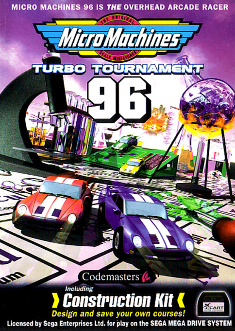 Micro Machines - Turbo Tournament 96