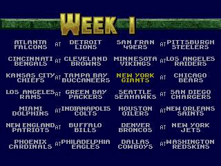 NFL Football '94 Starring Joe Montana
