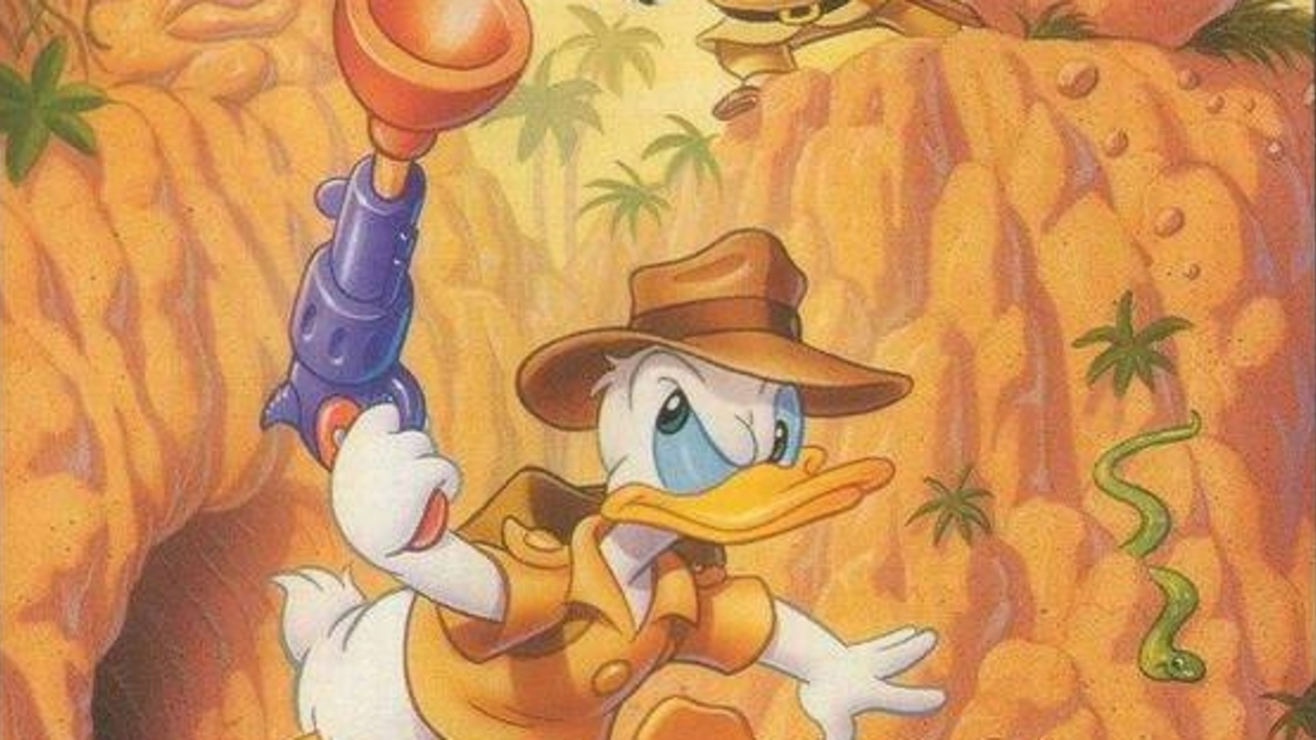 QuackShot Starring Donald Duck