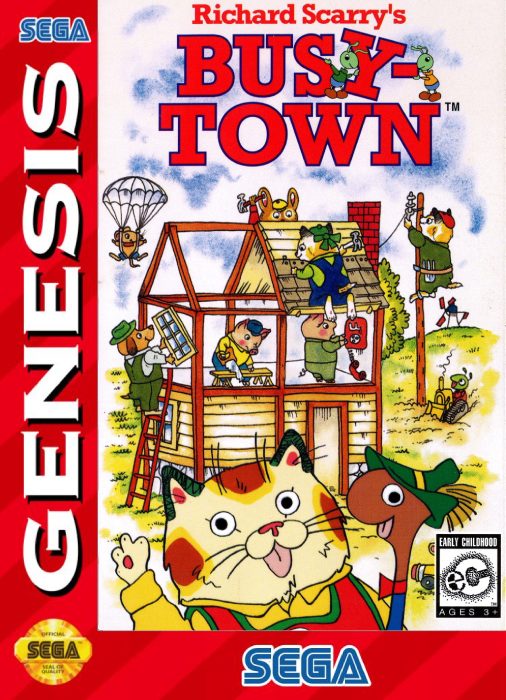 Richard Scarry's Busytown