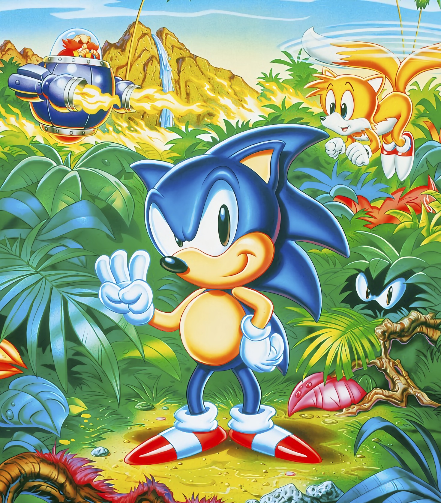 Sonic & Knuckles + Sonic The Hedgehog 3
