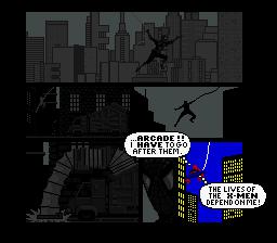 Spider-Man X-Men - Arcade's Revenge