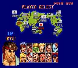 Street Fighter II' - Champion Edition