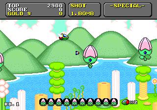 Super Fantasy Zone