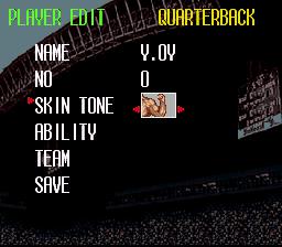 Tecmo Super Bowl III - Final Edition