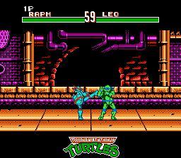 Teenage Mutant Hero Turtles - Tournament Fighters