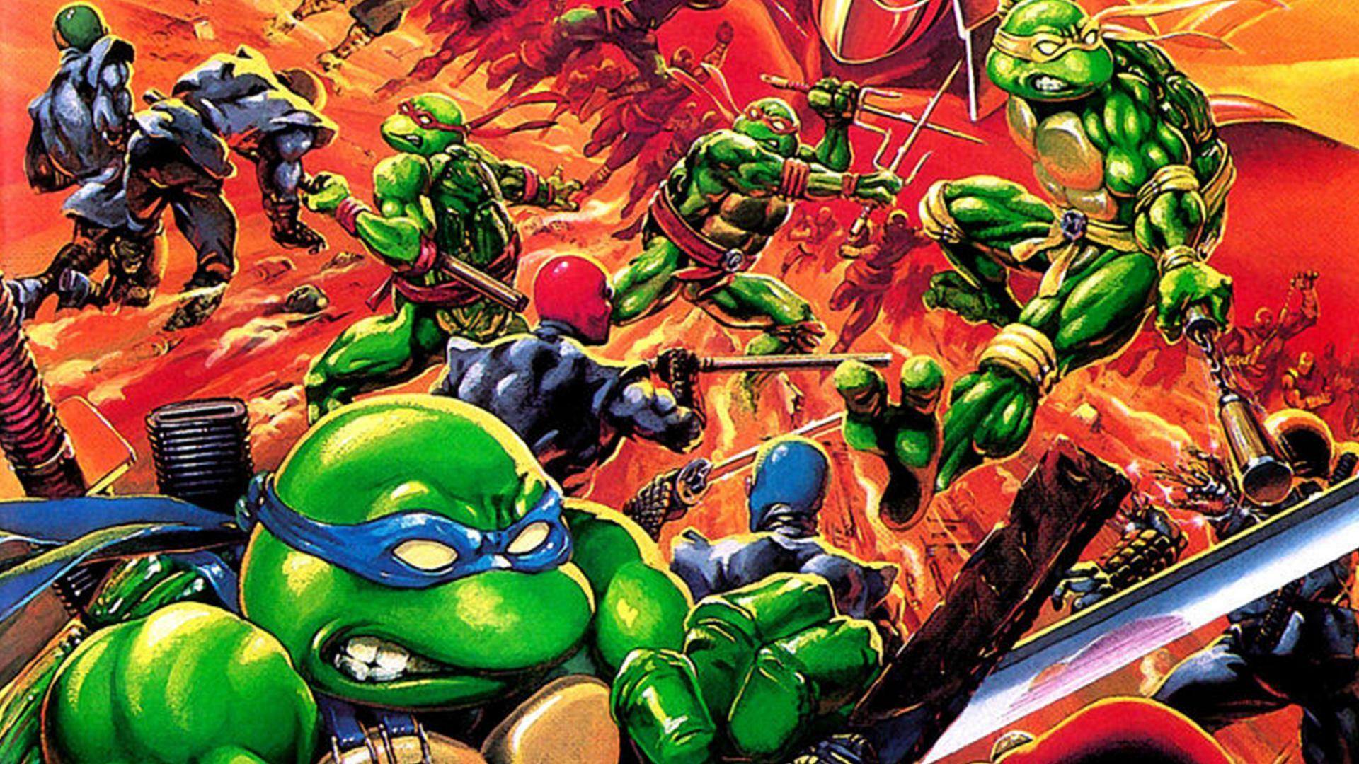 Teenage Mutant Ninja Turtles - The Hyperstone Heist