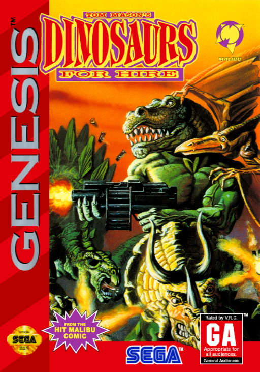 Tom Mason's Dinosaurs for Hire