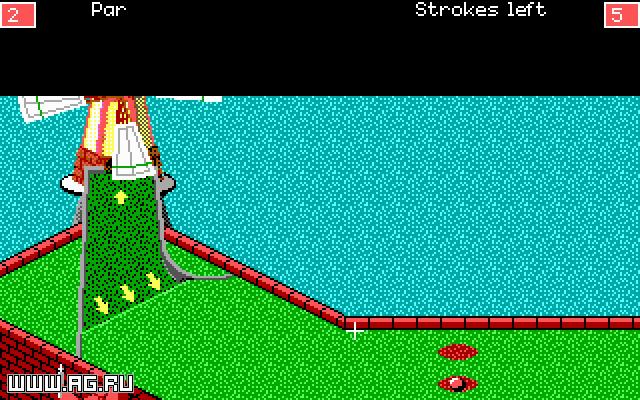 Zany Golf