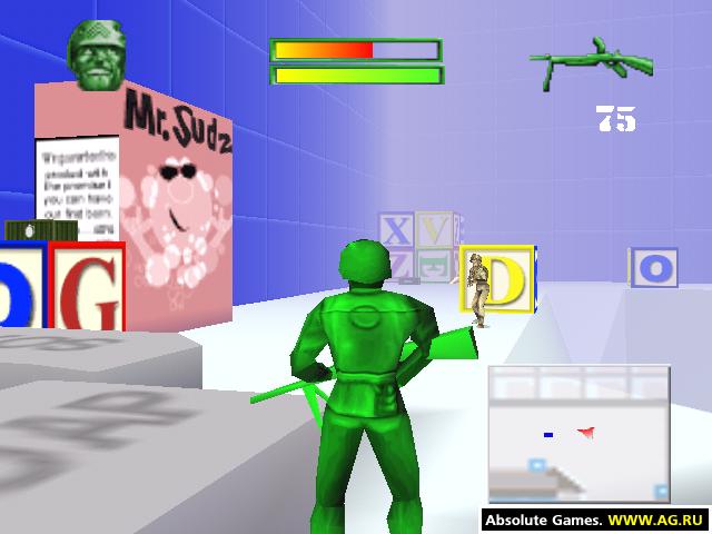 Army Men - Sarge's Heroes 2