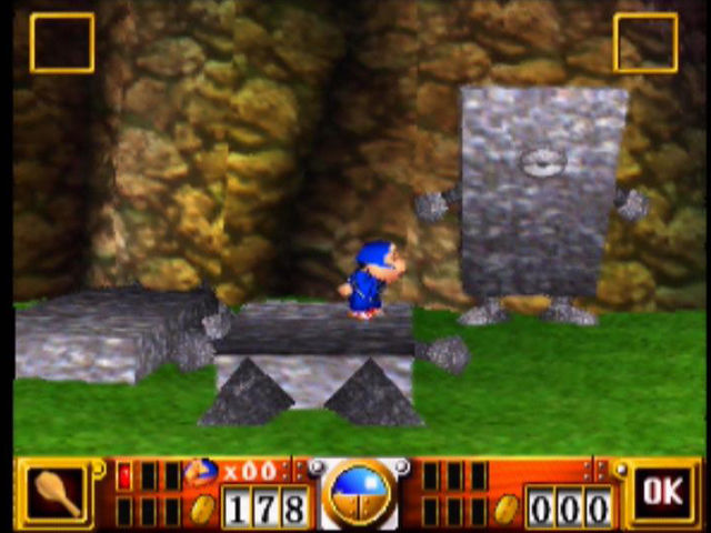 Goemon's Great Adventure