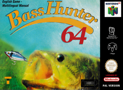In-Fisherman - Bass Hunter 64
