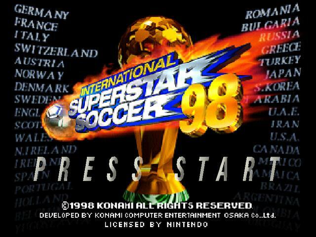 International Superstar Soccer '98