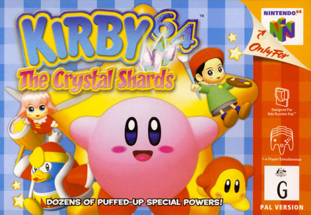 Kirby 64 - The Crystal Shards