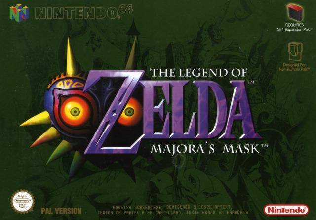 Legend of Zelda, The - Majora's Mask