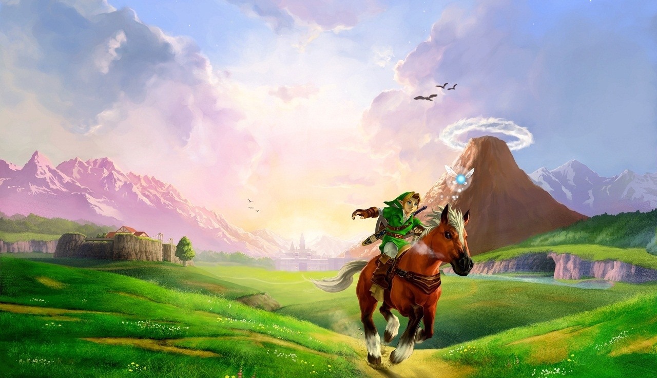 Legend of Zelda, The - Ocarina of Time