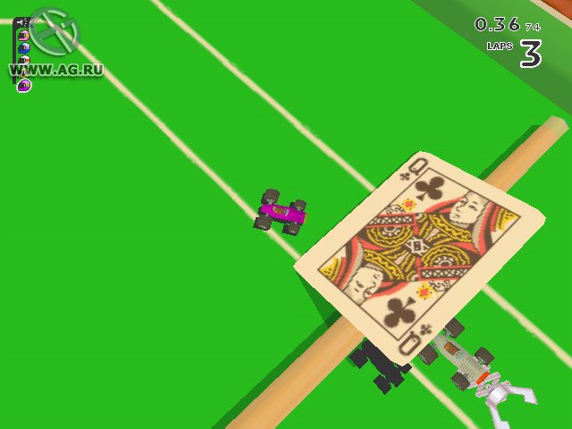 Micro Machines 64 Turbo