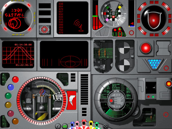 Power Rangers - Lightspeed Rescue