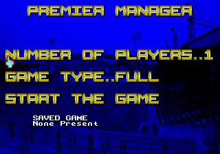 Premier Manager 64