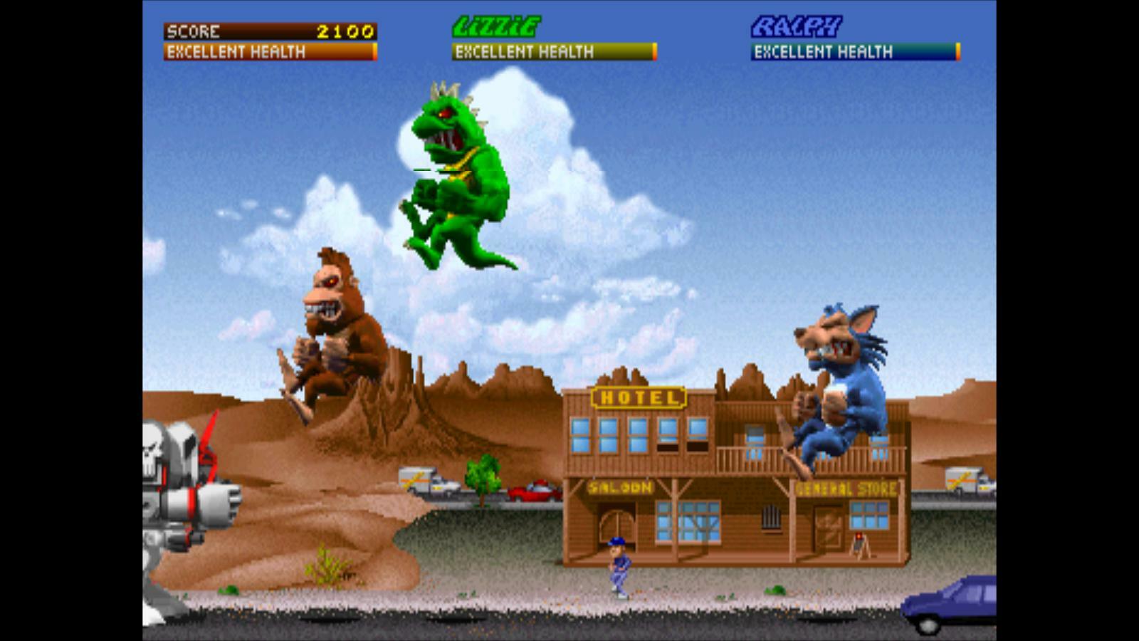 Rampage - World Tour