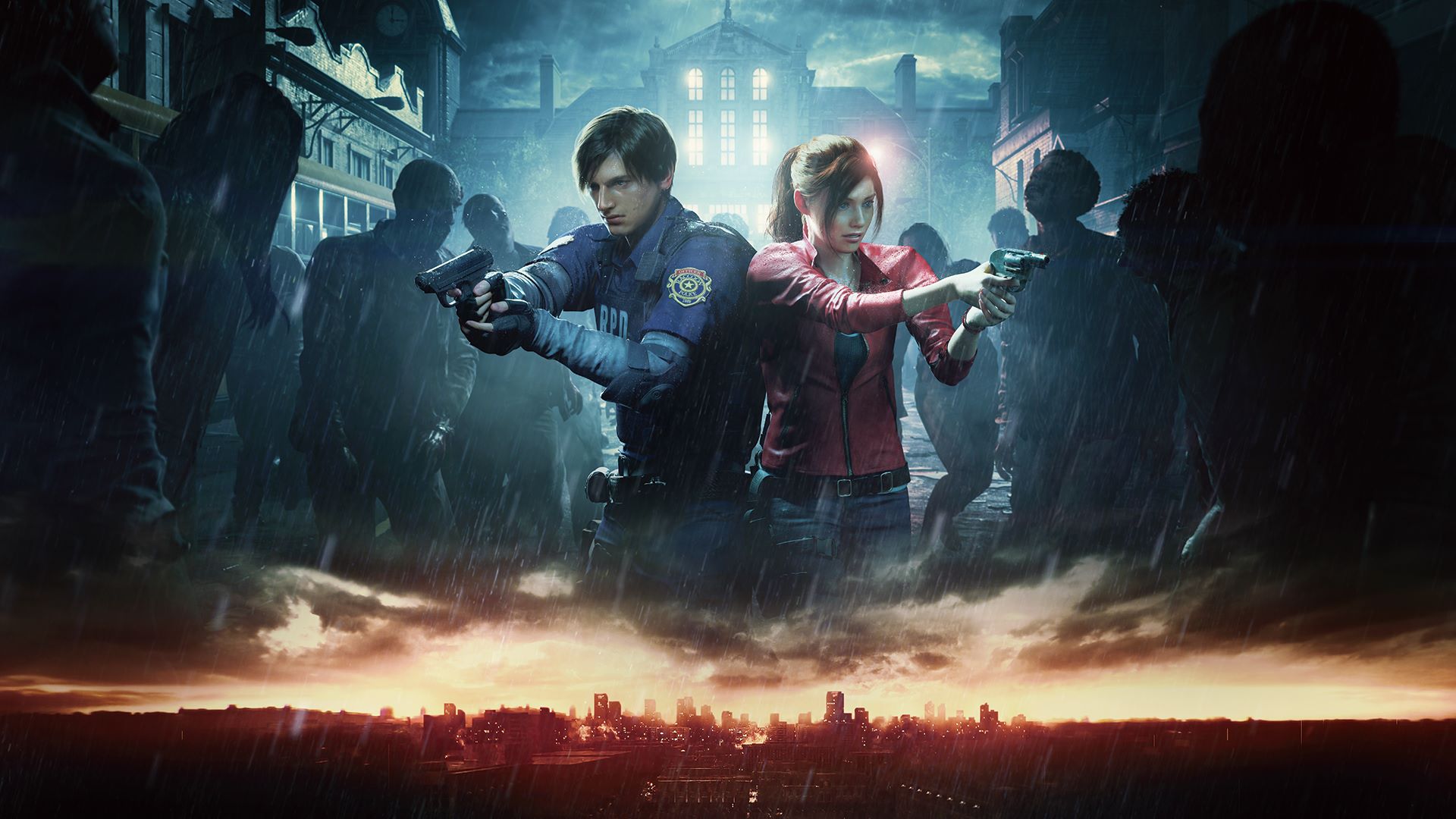 Resident Evil 2 (Biohazard 2 - PS1 Survival Horror)