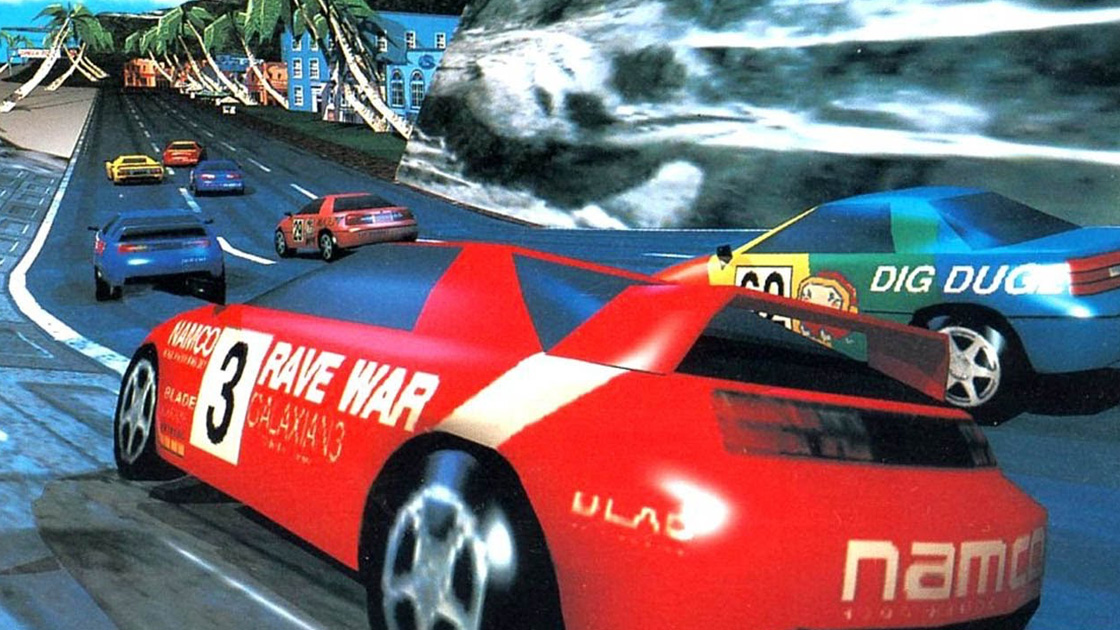 RR64 - Ridge Racer 64