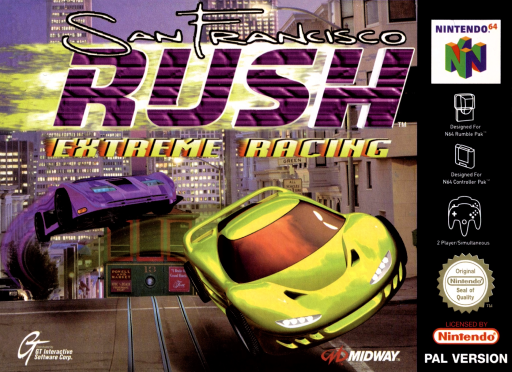 Rush 2 - Extreme Racing USA