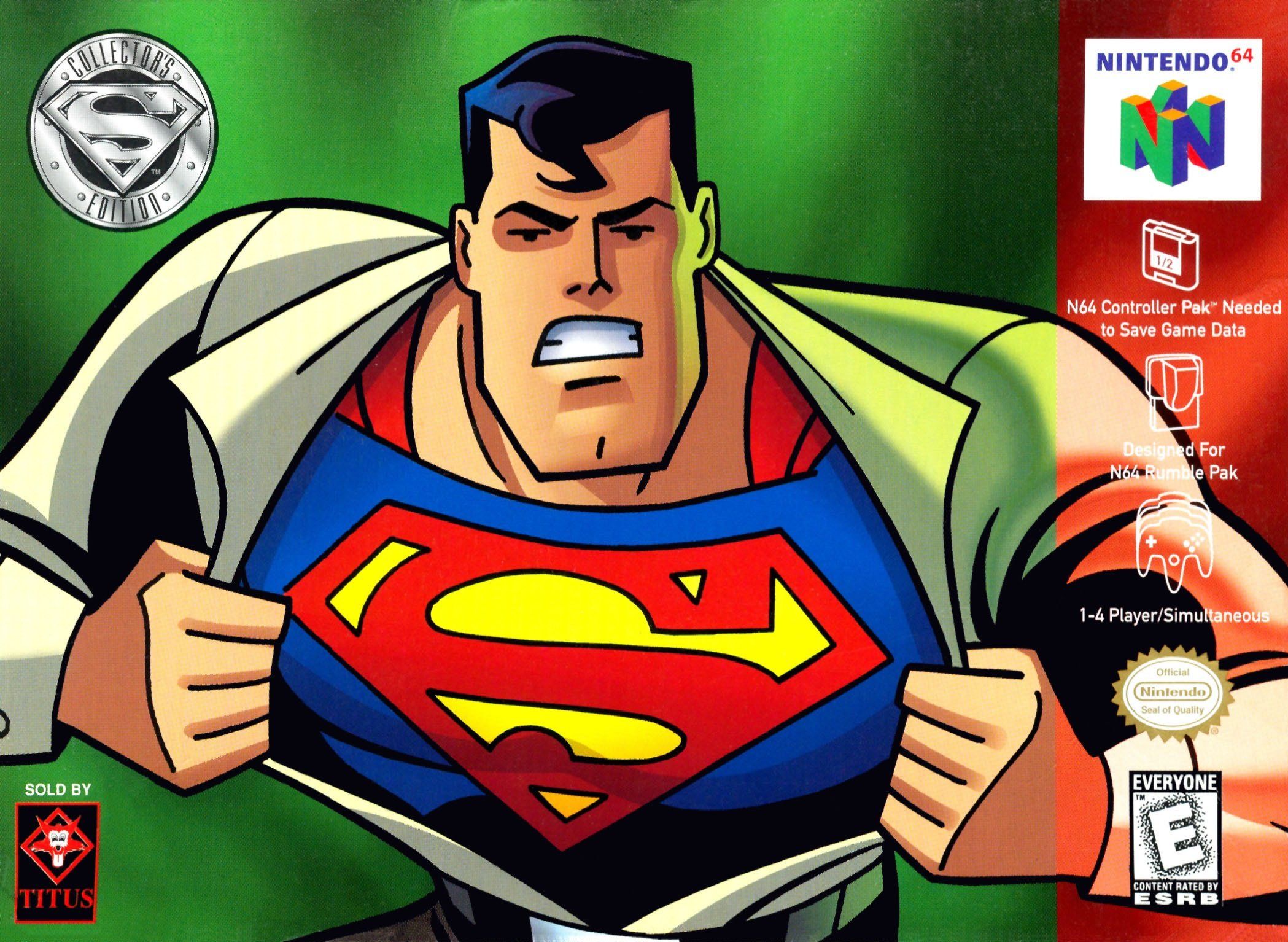 Superman - The New Superman Aventures