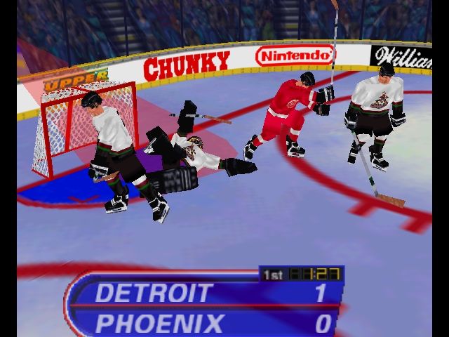 Wayne Gretzky's 3D Hockey