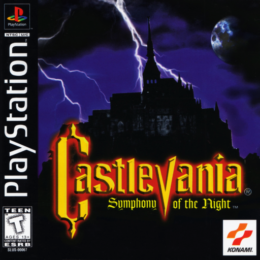 Castlevania: Symphony of the Night (PS1 Metroidvania)