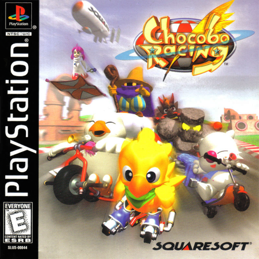 Chocobo Racing (PS1 Classic Kart Racer)