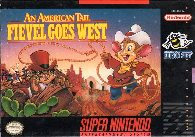 American Tail, An - Fievel Goes West